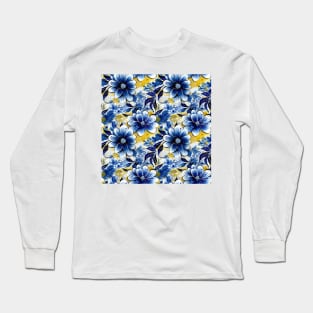 Blossom Mosaic Long Sleeve T-Shirt